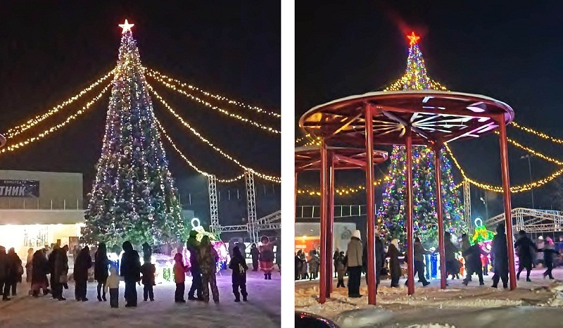 С наступающим Новым годом!