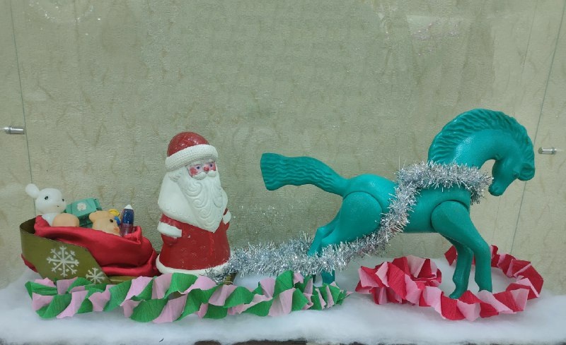 Волшебство советских новогодних игрушек 