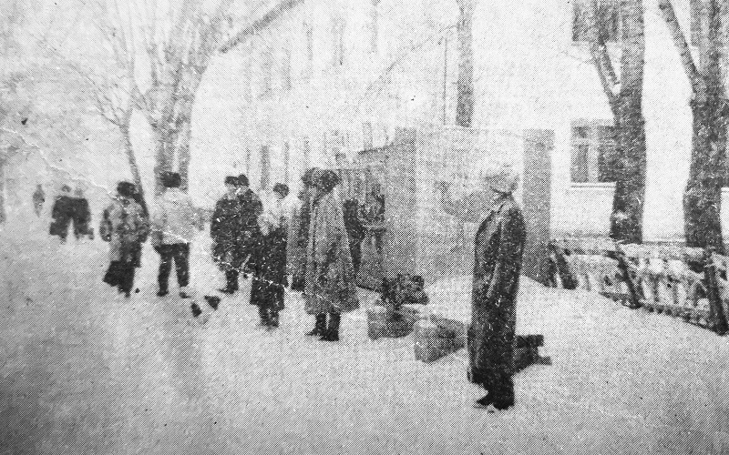 Пожелтевшие страницы