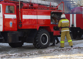 В Февральске пожарный спас мужчину