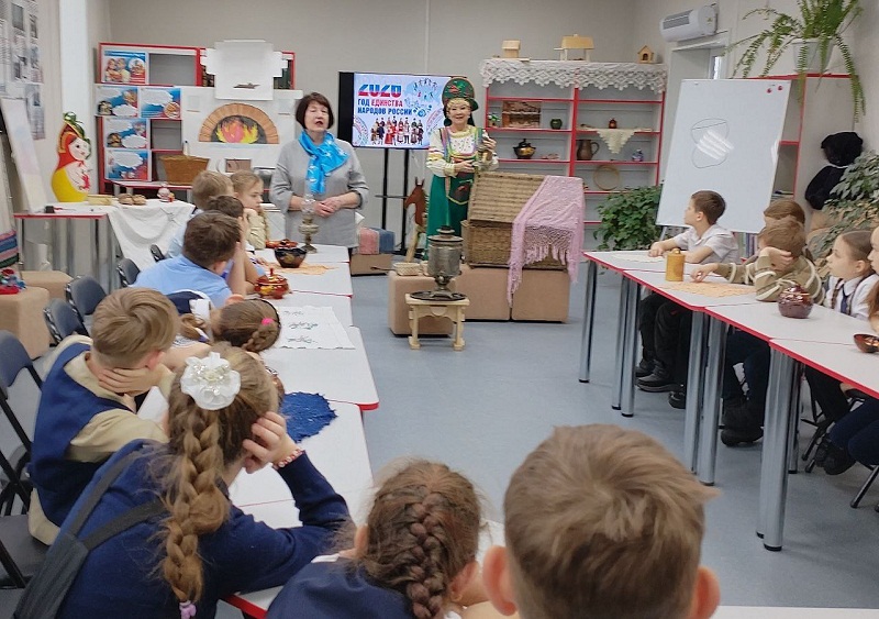 В рамках Года единства народов России