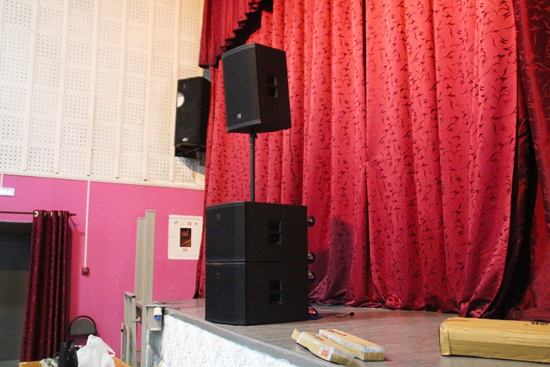 В шимановском Доме культуры установили новое звуковое оборудование