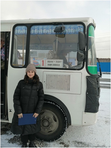 «Конечная остановка автобуса - КИРзавод»