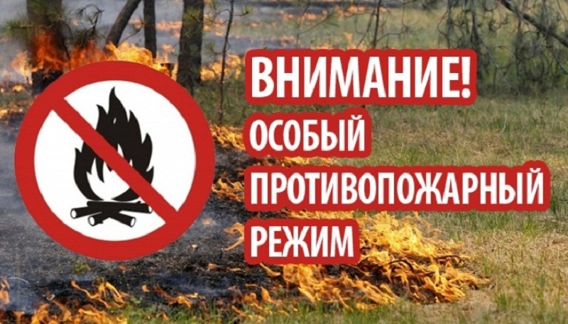 В Шимановске введен особый противопожарный режим