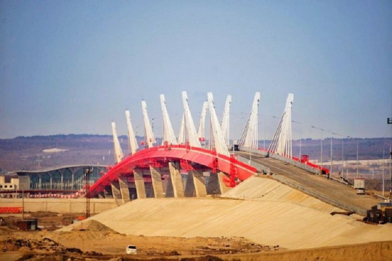 Губернатор Василий Орлов: «Мост в Китай окупится за 16 лет»
