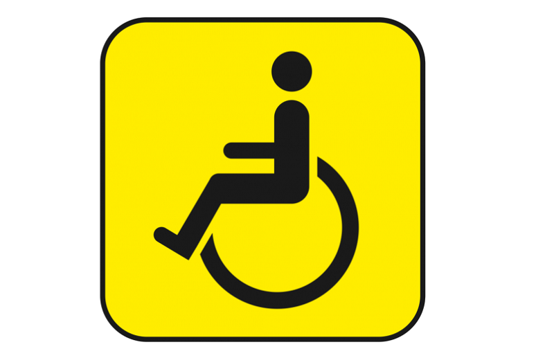 Определен порядок выдачи индивидуального опознавательного знака «Инвалид»