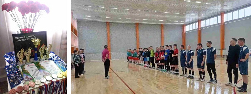 Открытый кубок города Шимановска по мини-футболу