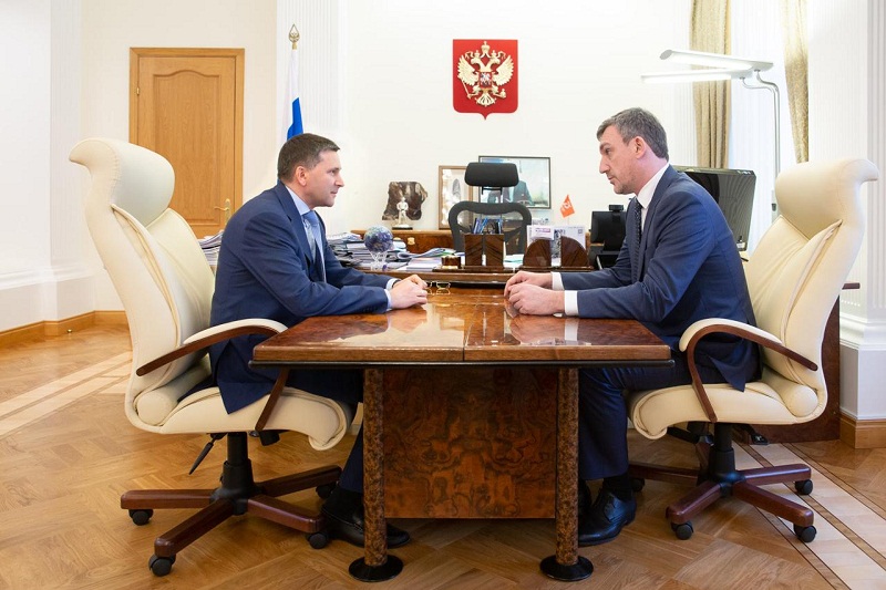 Амурский губернатор встретился с главой Минприроды РФ