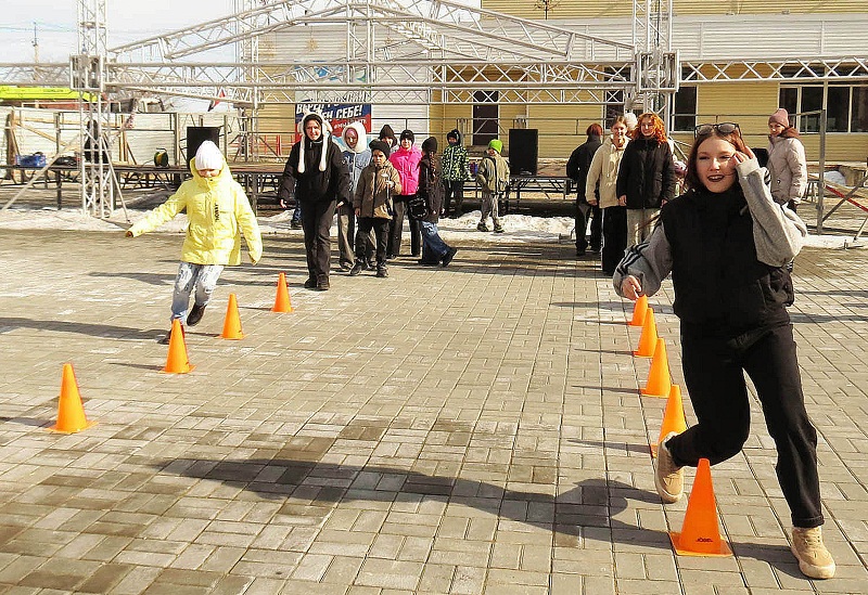 «Весна на старте!»