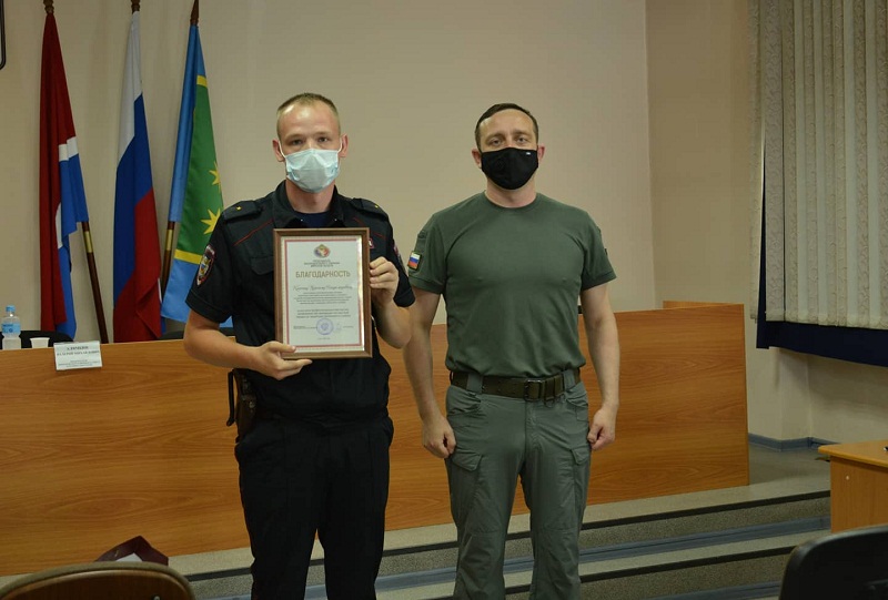 Пятерых жителей Шимановского района наградили за работу в паводок