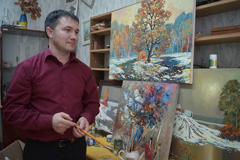Алексей Шабанов: «Художник – это не просто профессия,  но и стиль жизни»