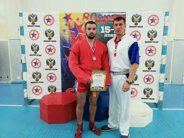 Шимановский Самбист стал бронзовым призером первенства Амурской области