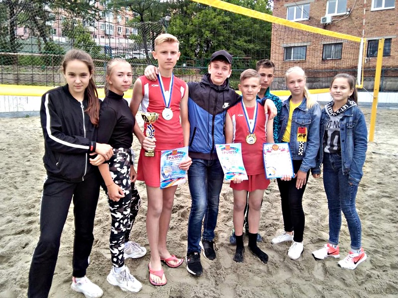 Шимановские волейболисты - чемпионы первенства ДФО