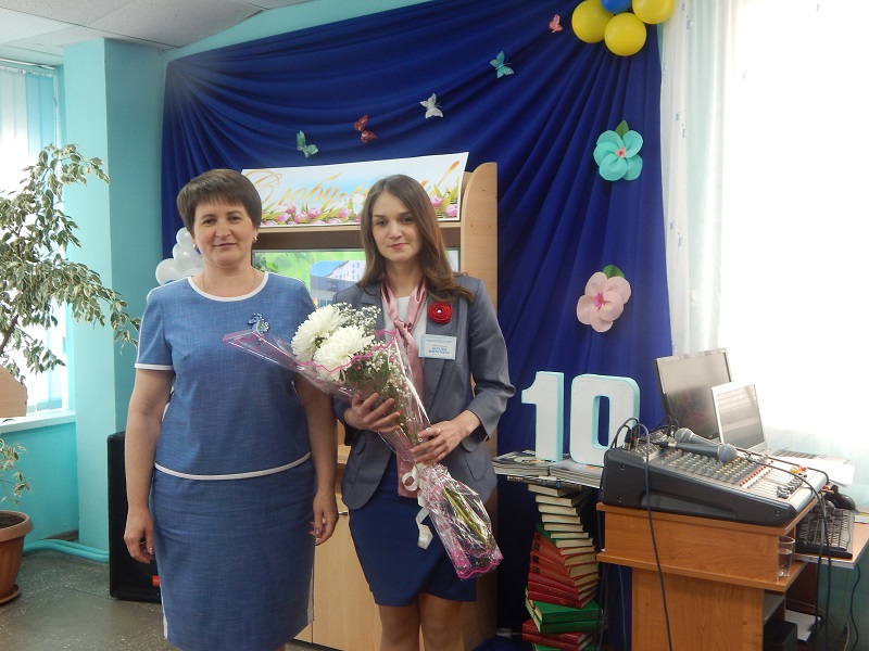 Наталья Ракова - победитель областного  конкурса «Библиотекарь года–2019»
