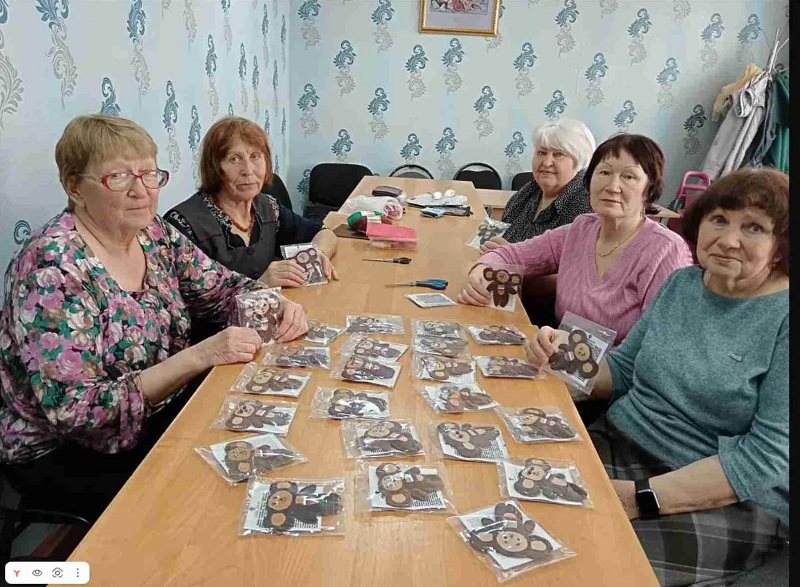 С искренними пожеланиями добра, мира  и скорейшего возвращения домой