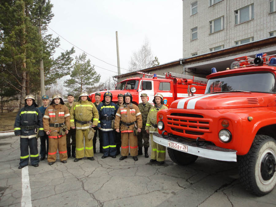 30 апреля - День пожарной охраны. Профессия мужественных людей