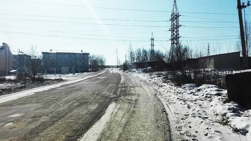 Улицу Ключевую отремонтируют в этом году на средства «Газпрома»