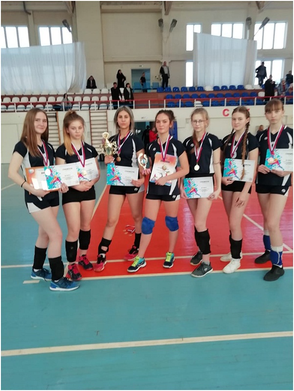 Шимановские волейболистки – победители  первенства Амурской области