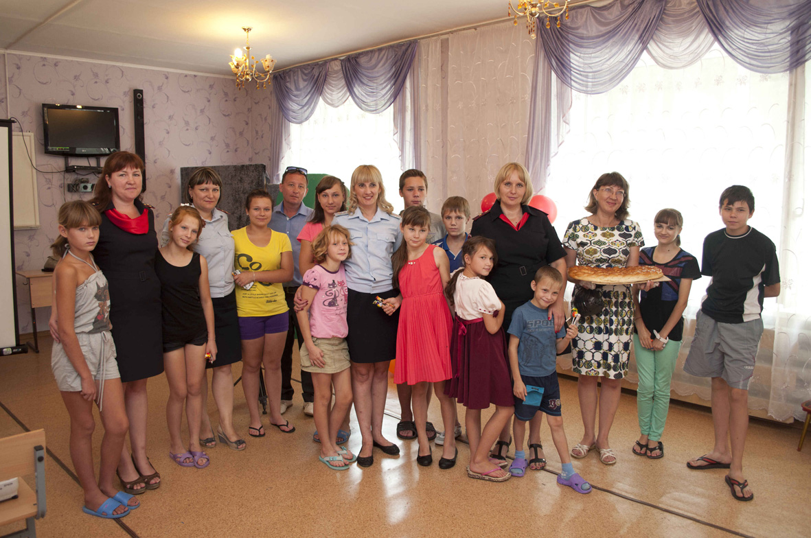 День знаний в Шимановском социально-реабилитационном центре для несовершеннолетних    