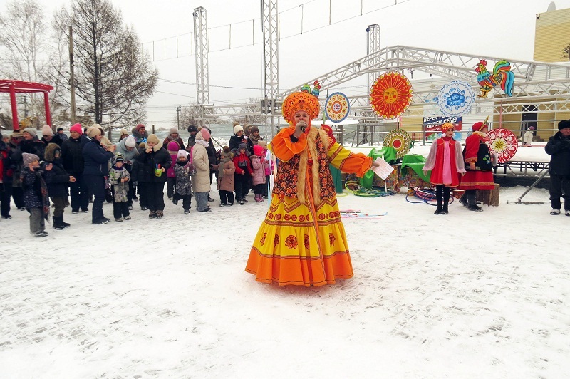«Масленица-блинница, весна-именинница» 