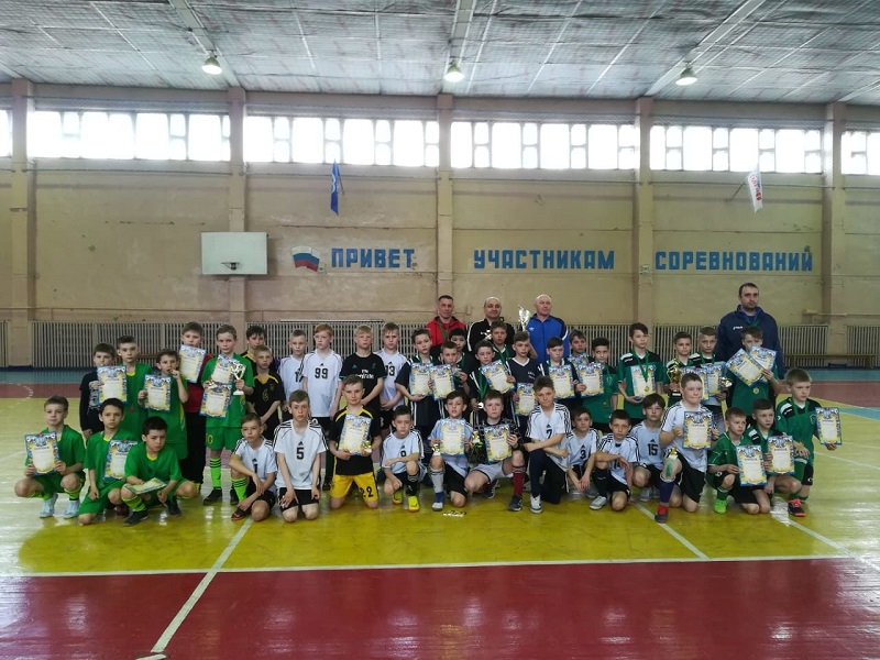 Открытый турнир по мини-футболу «Весна-2019»