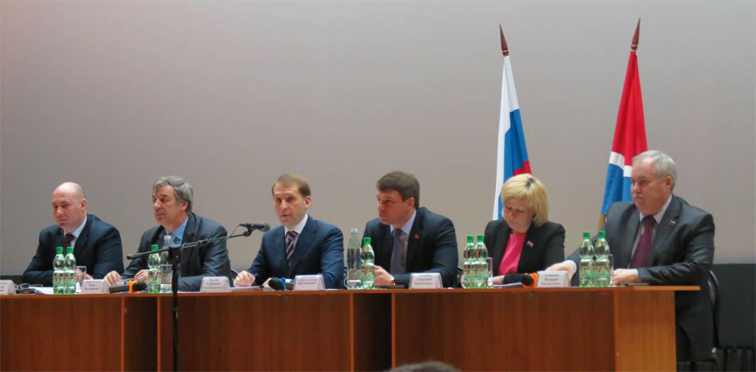 Губернатор Амурской области Александр Козлов с рабочим визитом посетил Шимановск