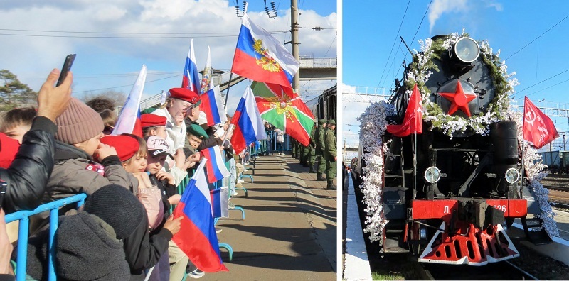 Ретропоезд «Победа» в Приамурье: путешествие в историю