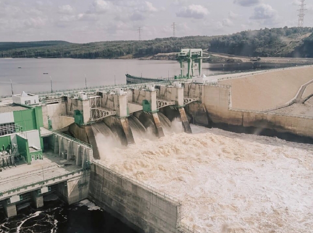Нажми на кнопку: Нижне-Бурейскую ГЭС ввели в эксплуатацию