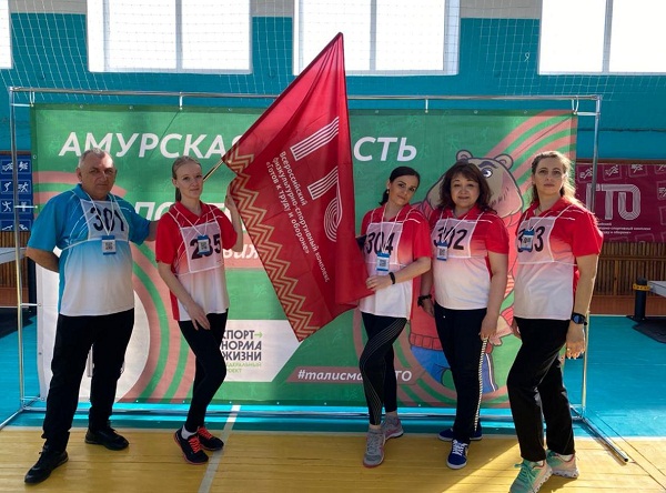 Шимановцы приняли участие в Фестивале ВФСК «Готов к труду и обороне» 