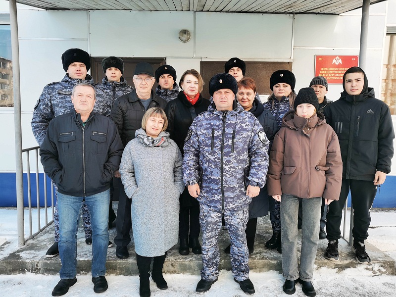 Вневедомственная охрана Росгвардии -  это надежность и профессионализм