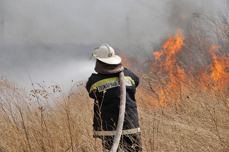 Населенные пункты Приамурья начали подготовку  к осеннему сезону пожаров