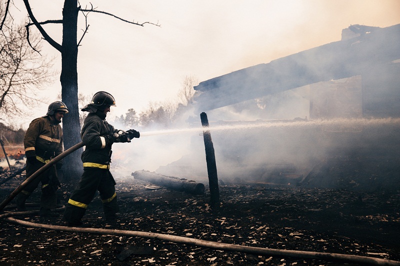 Впервые в Приамурье ввели особый режим  из-за гибели людей в пожарах