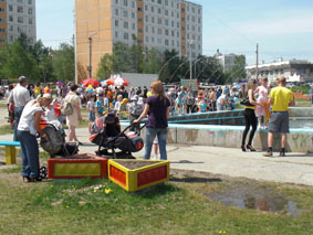 Программа праздничных мероприятий, посвященных 100 - летию города Шимановска