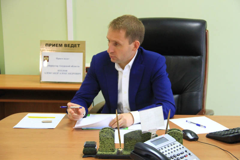 Александр Козлов: "По каждому обращению из "зеленой папки"  будет проведена проверка"  
