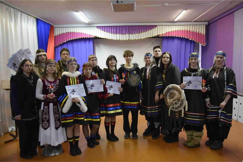 «Эвенки. Краски таёжного мира»