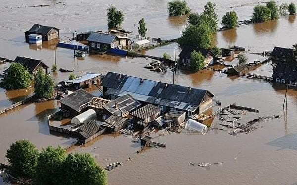 Помощь пострадавшим от паводка в Иркутской области