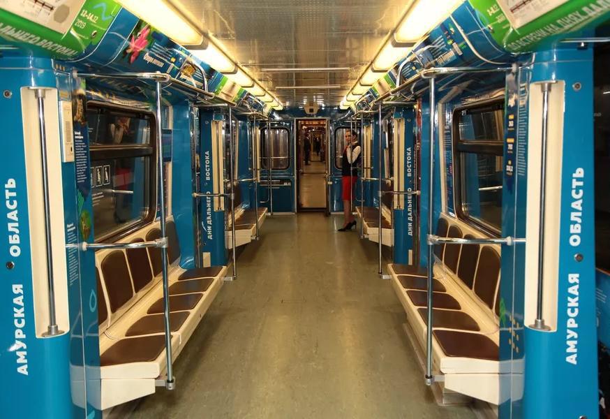 «Большой дальневосточный квест» отправит пассажиров метро в путешествие на Дальний Восток