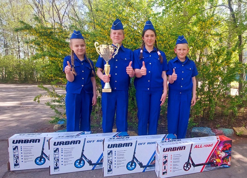 «Безопасное колесо-2024’’:  Шимановская команда - победитель регионального конкурса
