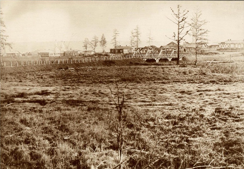 Открытие церкви в Шимановске в 1913 году