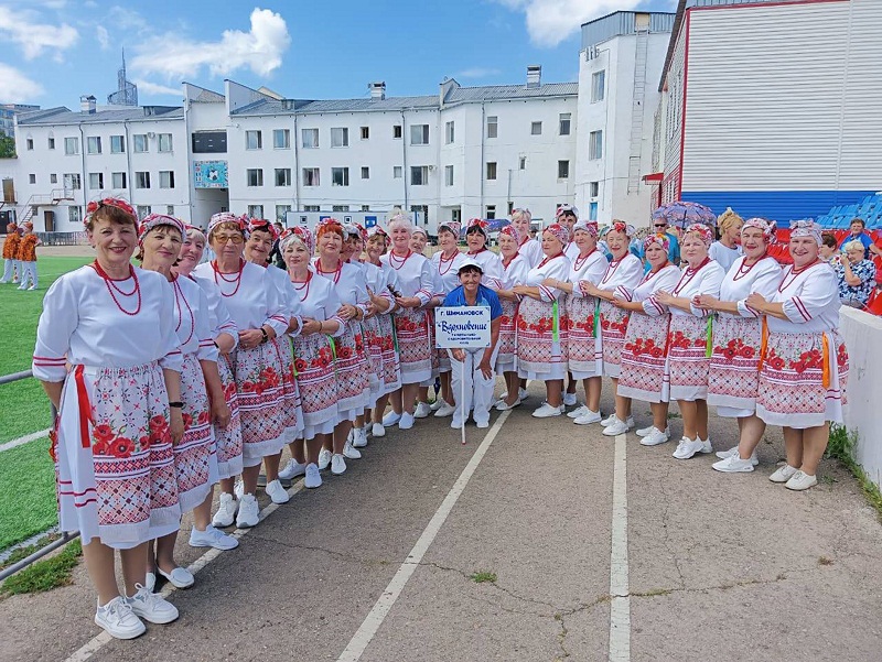 «Вдохновение» - на фестивале «Серебро Амура»