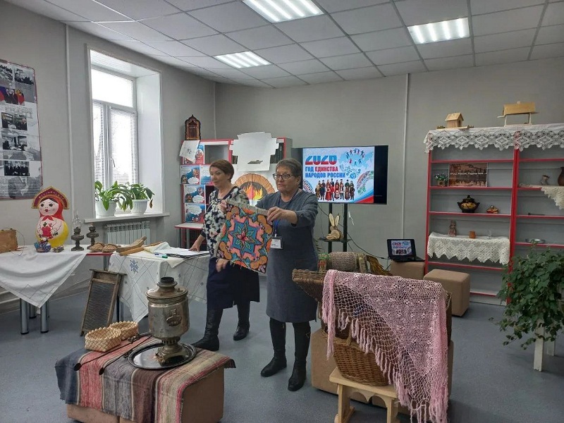 Любовь к Родине - через культуру и традиции