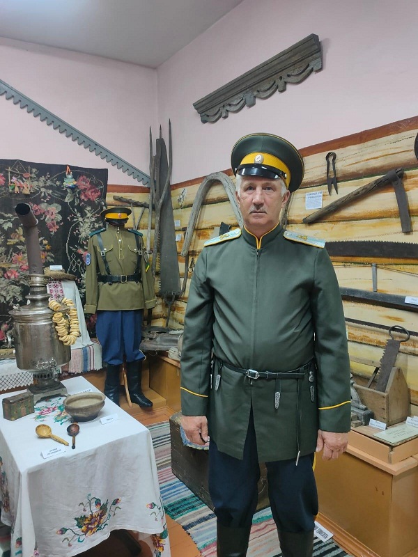 Казачий дух в стенах музея 