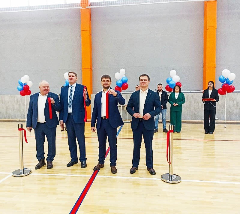 Зал готов принять спортсменов