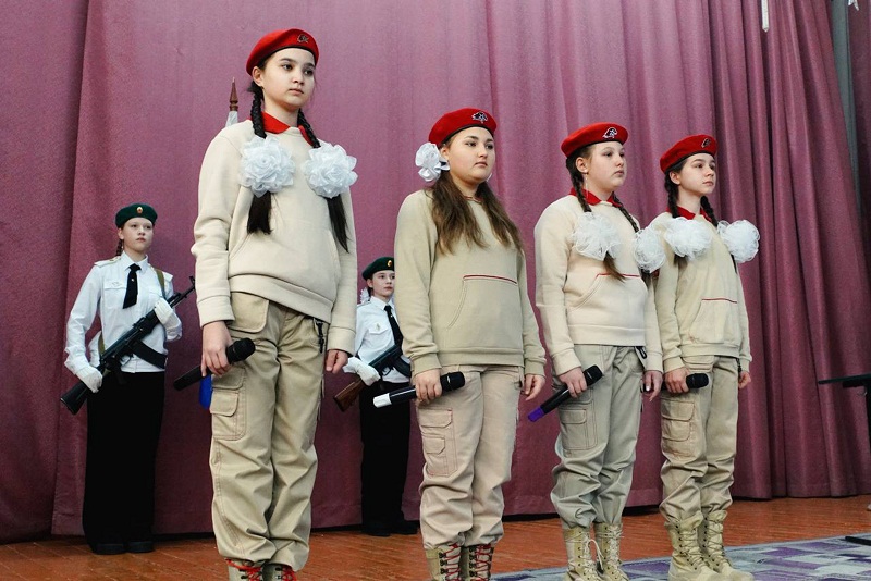 В Шимановске дан старт Месячнику оборонно-массовой  и военно-спортивной работы  