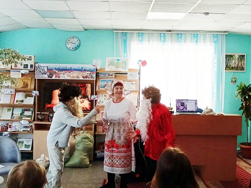 Погружение в мир предков:  «Времён минувших небылицы»