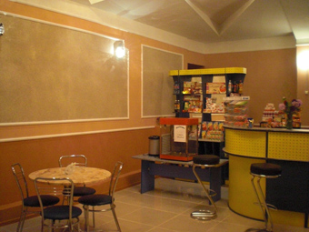 В кинотеатре "Спутник" открылось семейное кафе
