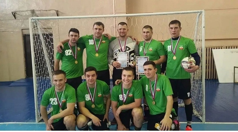 Шимановская «Смена» одержала победу в открытом кубке  по мини-футболу  