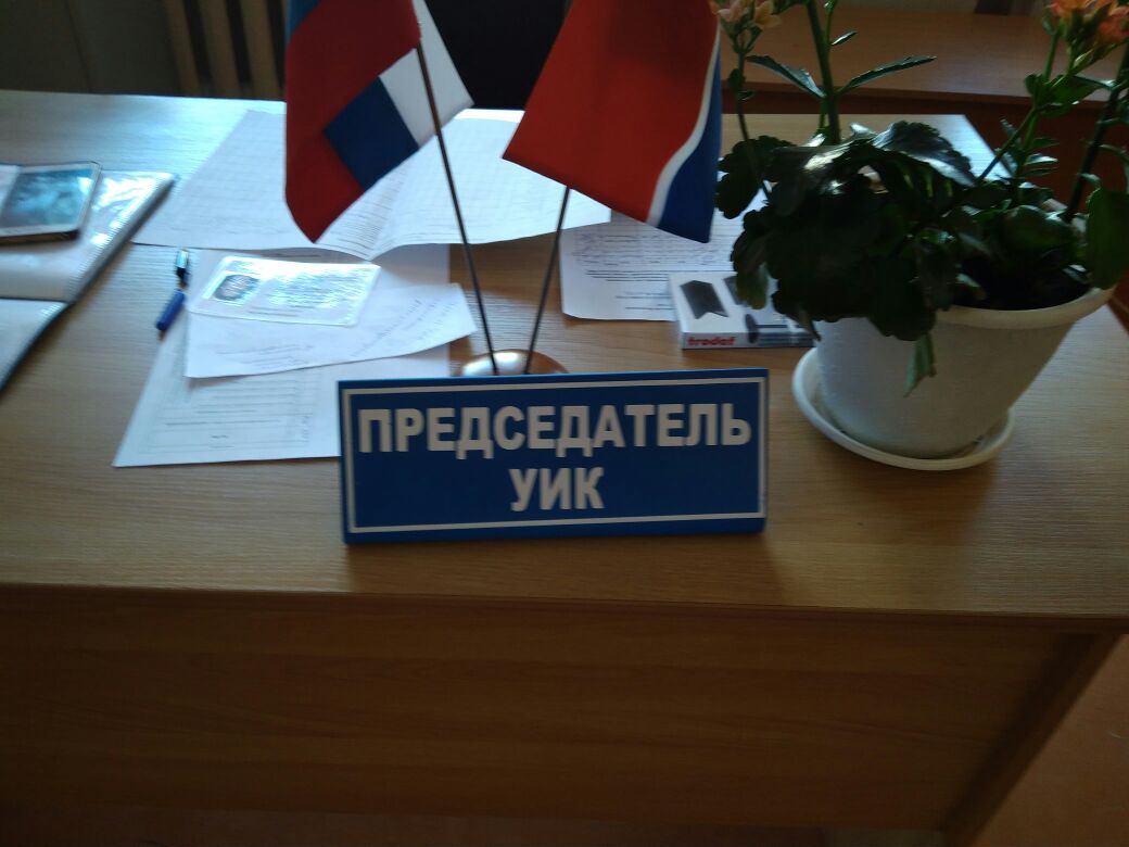 В Шимановске на всех избирательных участках продолжается голосование