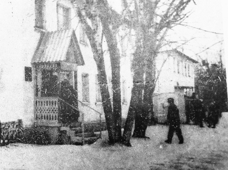 Пожелтевшие страницы