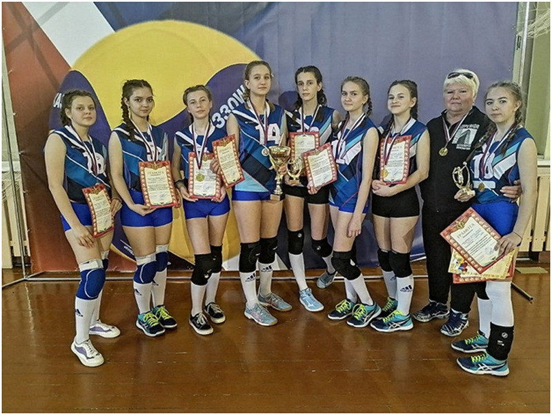 Шимановские волейболистки -  победители отборочного турнира Дальневосточного федерального округа